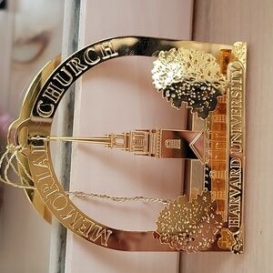 Harvard University Memorial Church Ornament